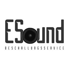 Logo ESound Beschallungsservice